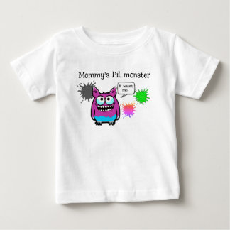 mummy's l'il monster baby T-Shirt