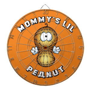 Mummy's Lil Peanut Dartboard