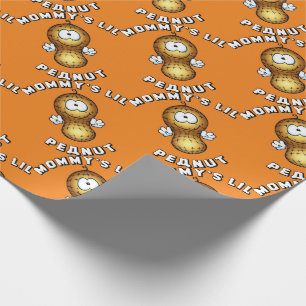 Mummy's Lil Peanut Wrapping Paper
