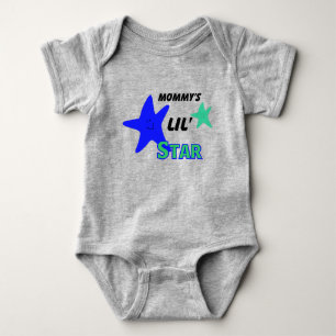 Mummy's Lil' Star Bodysuit