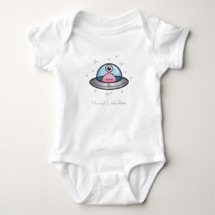 Mummy's Little Alien Infants Clothing Baby Bodysuit
