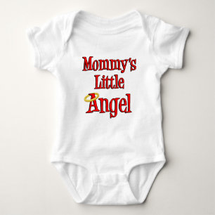 Mummy's Little Angel Baby Bodysuit