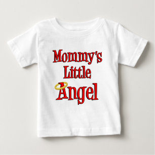 Mummy's Little Angel Baby T-Shirt