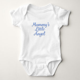 Mummy's Little Angel - BOY Baby Bodysuit