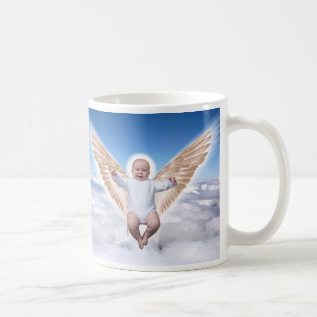 Mummy's little angel! coffee mug (Right)