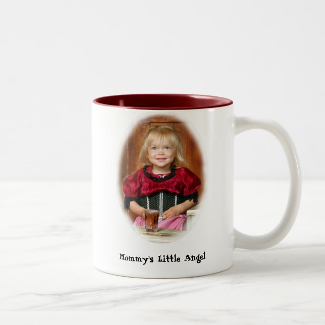 Mummy's Little Angel Coffee Mug (Right)