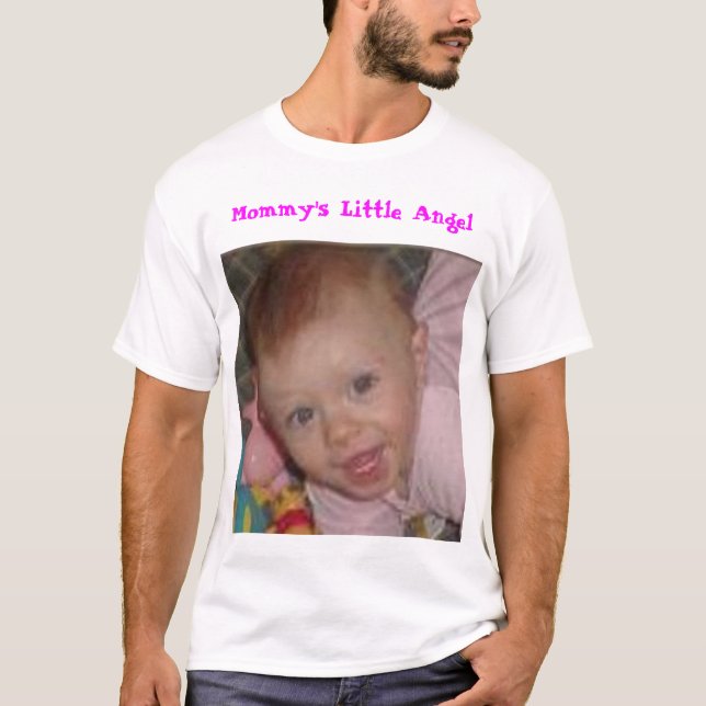 Mummy's Little Angel Shirt (Front)