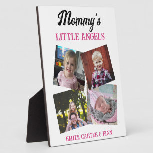 Mummy's Little Angels   Photo Gift Plaque