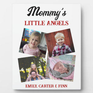 Mummy's Little Angels   Photo Gift Plaque