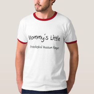 Mummy's Little Archaeological Museum Keeper T-Shirt