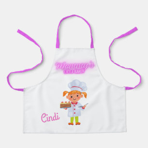 Mummy's Little Baker Apron