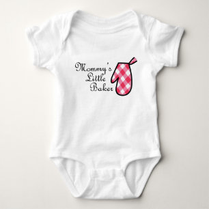 Mummy's Little Baker Baby Bodysuit
