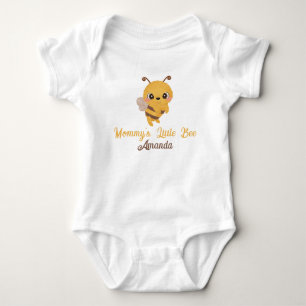 Mummy's Little Bee gender neutral Baby Bodysuit