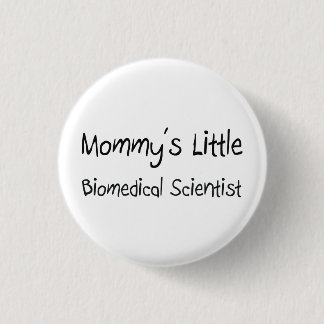 Mummy's Little Biomedical Scientist 3 Cm Round Badge