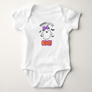 Mummy's Little Boo, mummy's girl, Cute Halloween  Baby Bodysuit