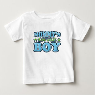 Mummy's Little Boy Baby T-Shirt