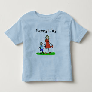 Mummy's Little Boy Family Characters Custom Shirts