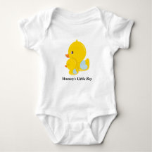 Mummy's Little Boy Rubber Duck's T-Shirt