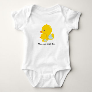 Mummy's Little Boy Rubber Duck's T-Shirt Baby Bodysuit
