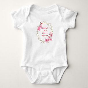 Mummy's Little Cherry Blossom - Sakura Blossoms Baby Bodysuit