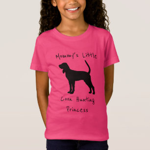 Mummy's Little Coon Hunting Princess T-Shirt