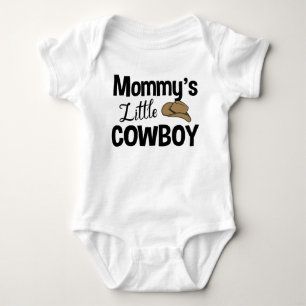 Mummy's Little Cowboy Baby Bodysuit