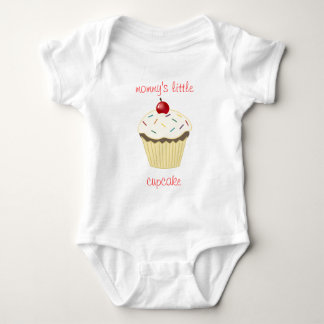 Mummy's Little Cupcake Baby Shirt