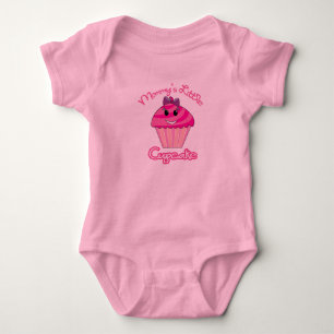 Mummy's Little Cupcake Girl's Creeper