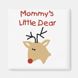 Mummy's Little Dear Tshirts and Gifts Magnet