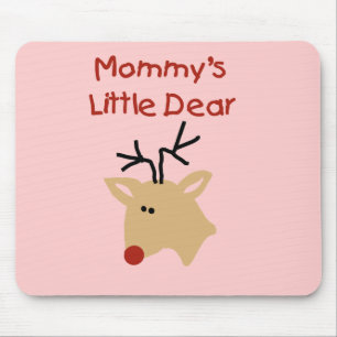 Mummy's Little Dear Tshirts and Gifts Mouse Mat