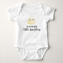 Mummy's little dumpling