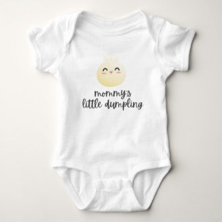 Mummy's little dumpling baby bodysuit