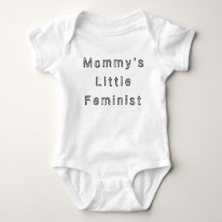 Mummy's Little Feminist Baby Bodysuit