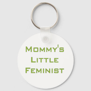 Mummy's little feminist key ring