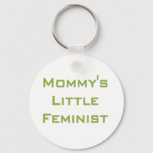 Mummy's little feminist key ring (Front)