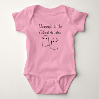 Mummy's Little Ghost Hunter Baby Bodysuit