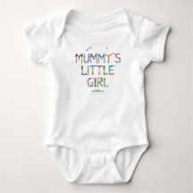 Mummy's Little Girl - Baby bodysuit