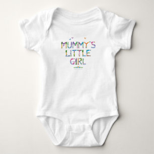 Mummy's Little Girl - Baby bodysuit