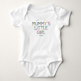 Mummy's Little Girl - Baby bodysuit
