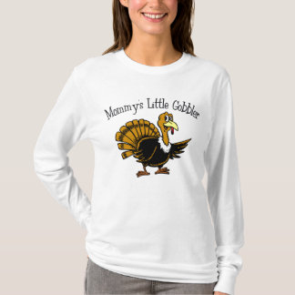 Mummy's Little Gobbler T-Shirt