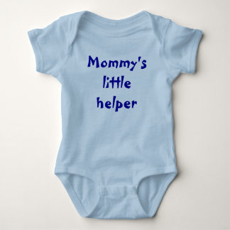 Mummy's Little Helper Baby Bodysuit