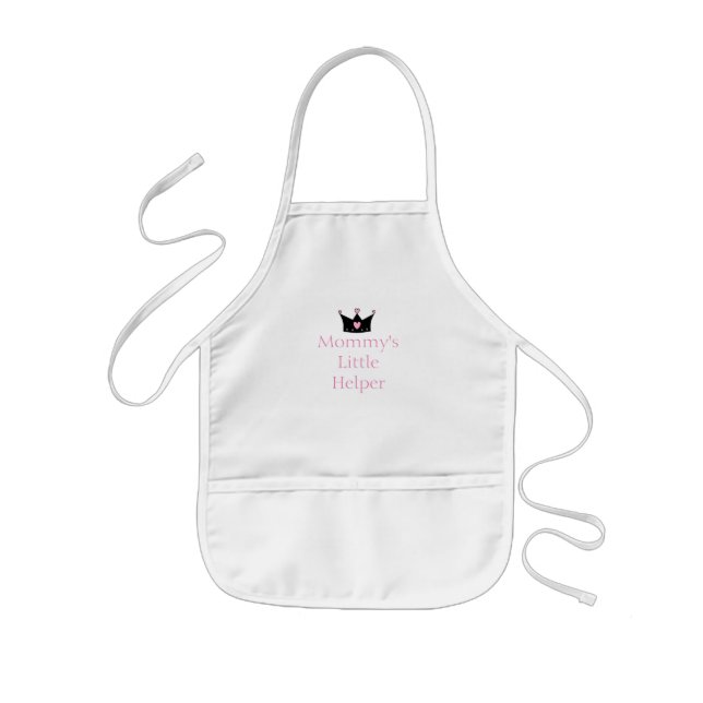 Mummy's Little Helper Child's Apron (Front)