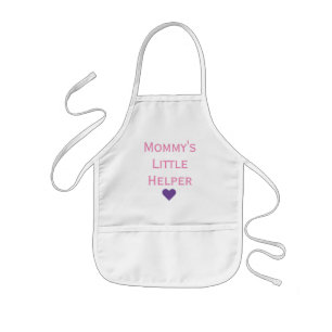 Mummy's Little Helper Kids Apron