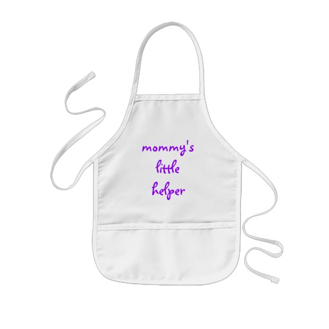 mummy's little helper kids apron (Front)