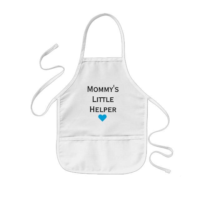 Mummy's Little Helper Kids Apron (Front)