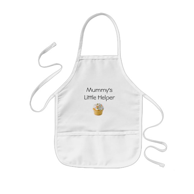mummys little helper kids apron (Front)