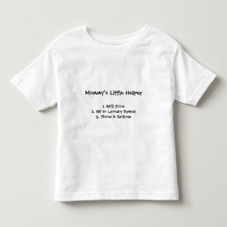 Mummy's Little Helper Shirt