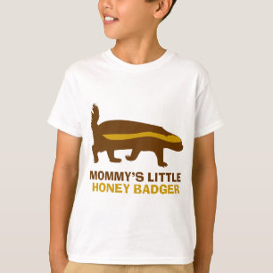 Mummy's Little Honey Badger T-Shirt