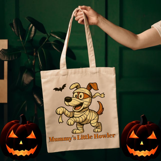 Mummy's Little Howler  Tote Bag (Creator Uploaded)