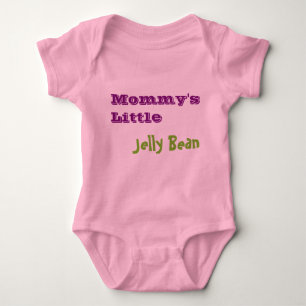 Mummy's Little Jelly Bean Baby Bodysuit